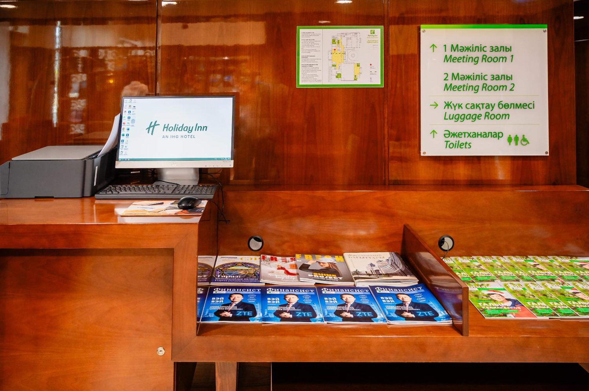 Holiday Inn Aktau By Ihg Esterno foto