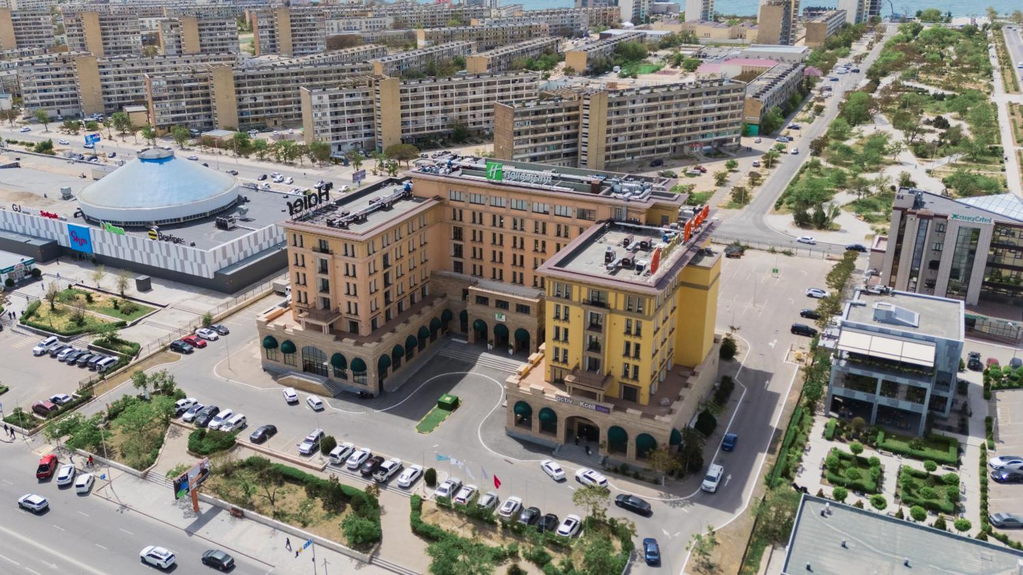 Holiday Inn Aktau By Ihg Esterno foto