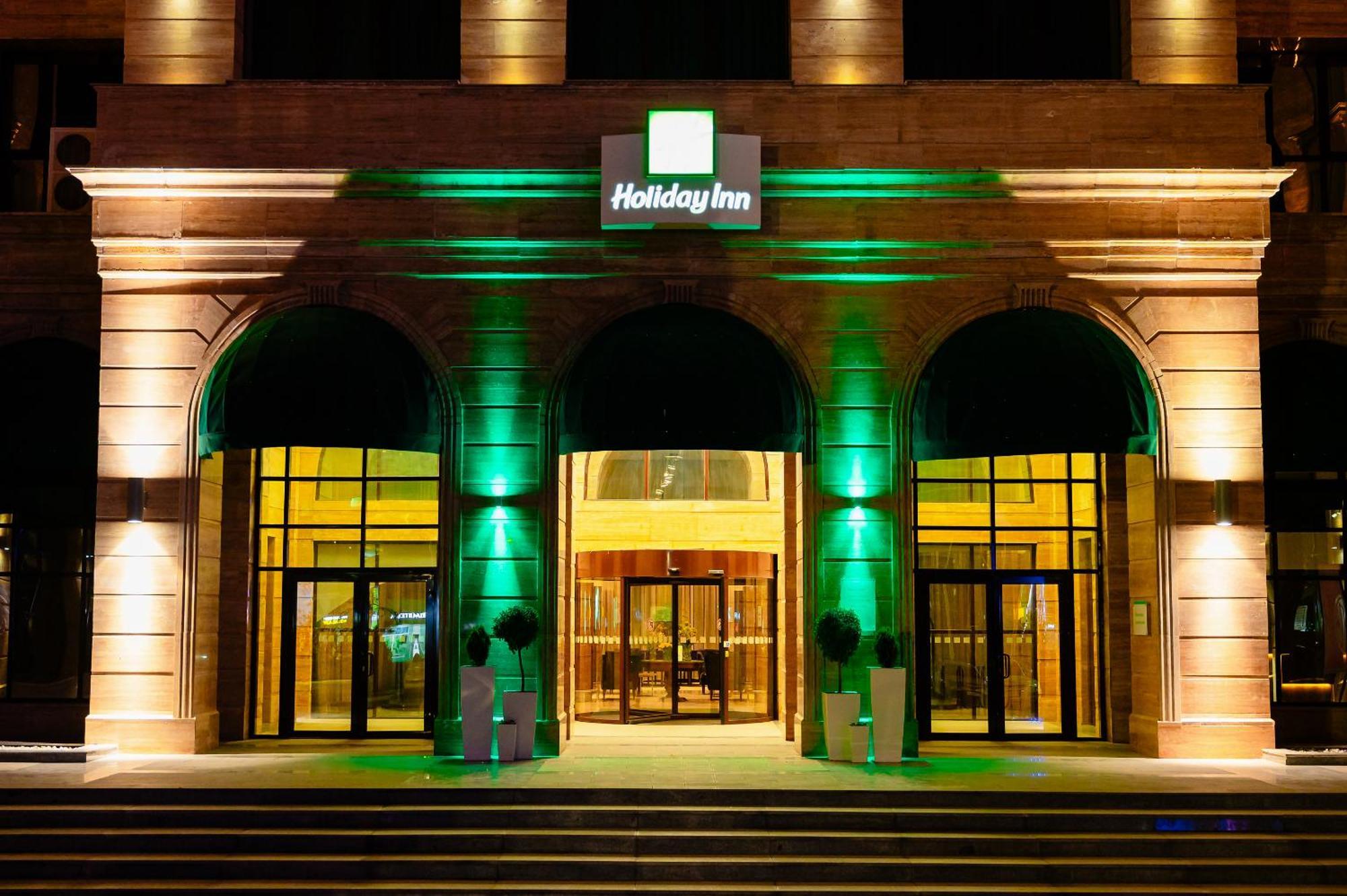 Holiday Inn Aktau By Ihg Esterno foto