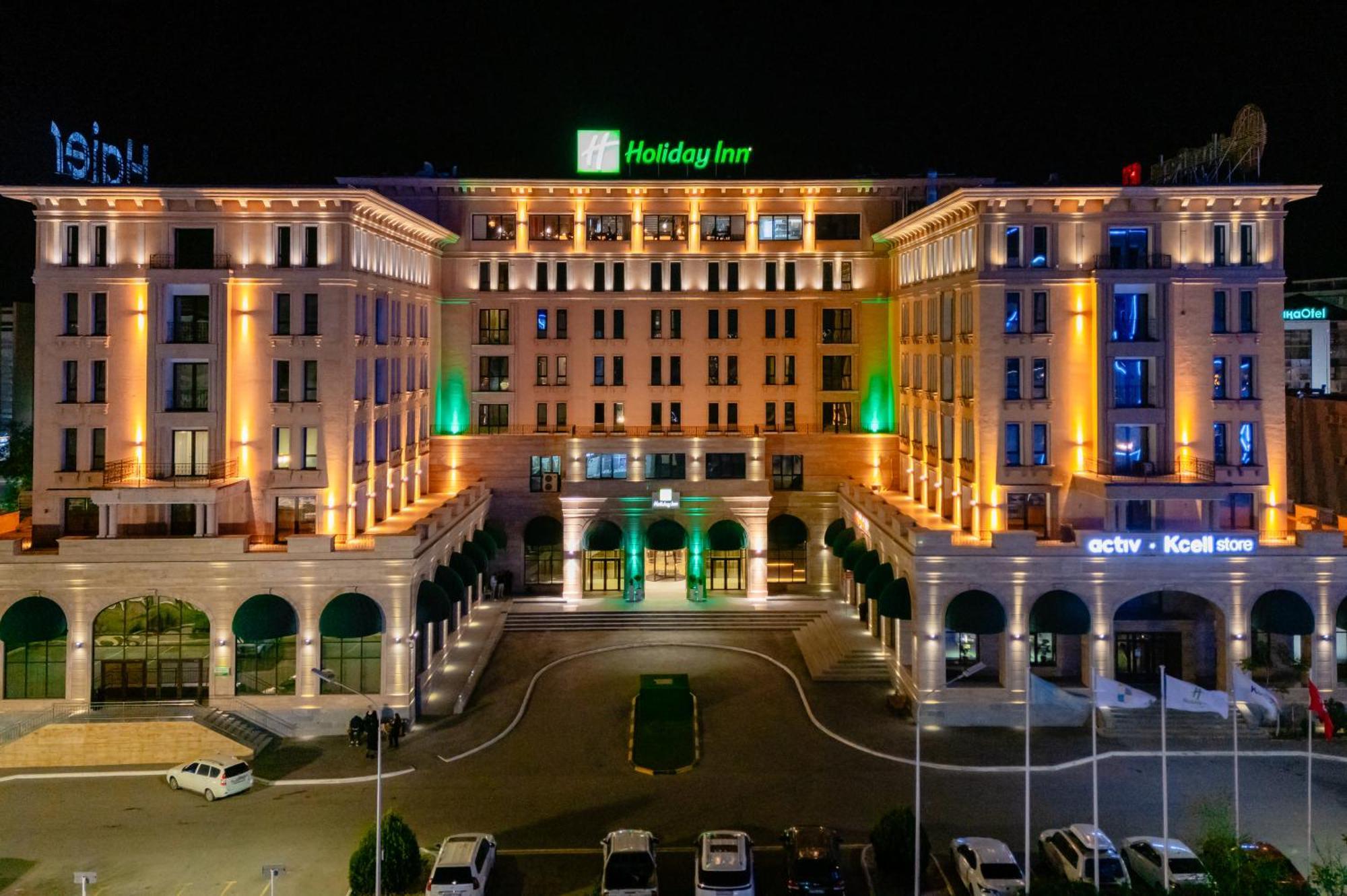 Holiday Inn Aktau By Ihg Esterno foto